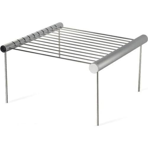 Newly Portable Camping Grill Folding Mini Stainless Steel Barbeque Grill for Backpacking Backyards