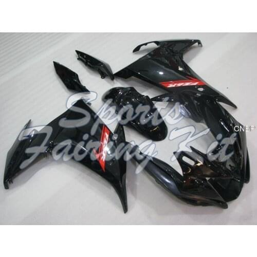 Fairings for FZ6R Fazer 2009 - 2013 Black Body Kits for YAMAHA FZ6 Fazer 2009 Body Kits FZ6R 2012
