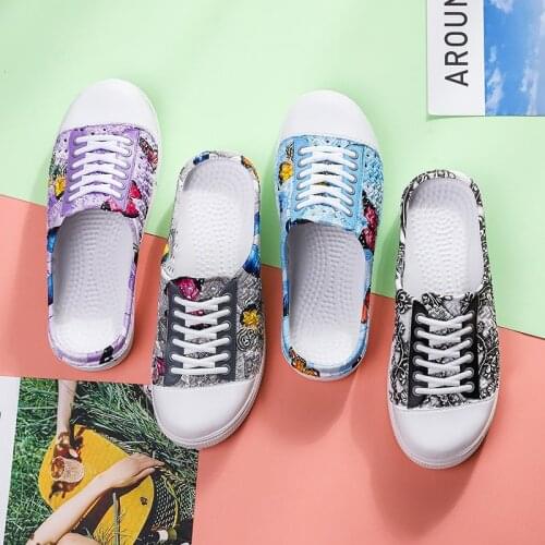 Croc Shoes 2020 New Summer Sandals Women Lightweight Slippers Size 36 37 38 39 40 41 PU Shoes Woman Beach Claquette Slippers