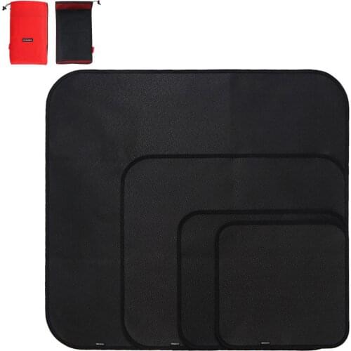 Barbecue Flame Retardant Protective Mat Outdoor Camping Cloth