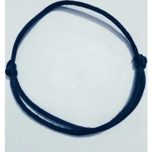 Wholesale 300pcs/lot KABBALAH HAND Made Black String Bracelet Kabala Good Luck Bracelet Protection For Women Men Jewelry Gift