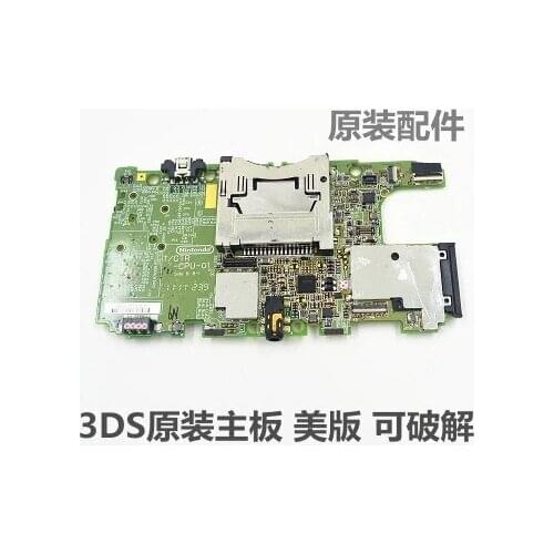 Original USA Version Mother main board for 3DS PCB Board Replacement Repair Parts