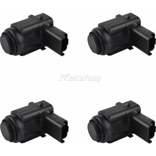 4pcs Park Assist PDC Parking Sensor 9650935277 ZR 1276d for Peugeot 407SW 2004-2010 0263003268 9663649877 PSA