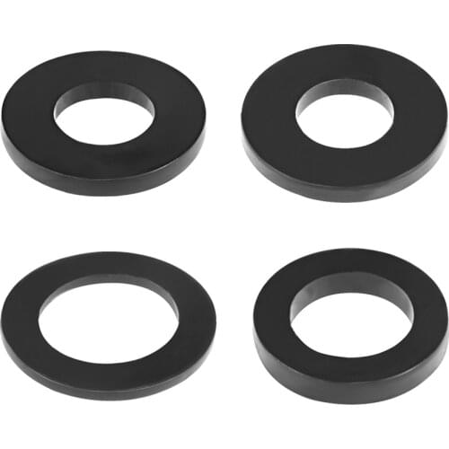 Uxcell Rubber Flat Washers 3-31mm Inner Diameter 7-45mm OD 1.2-4.5mm Thick Gaskets to Pipe Valve Hose Nut Plumbing Repair