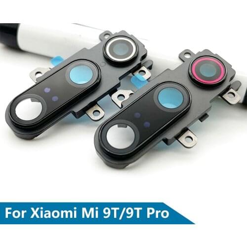 Rear Camera Glass Lens Back Camera Glass Cover With Frame Holder For Xiaomi Mi 9T / Mi 9T Pro / Redmi K20 / K20 Pro