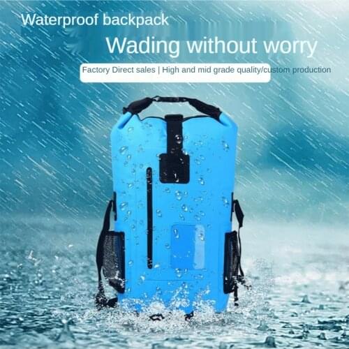 Outdoor Sports Pvc Waterproof Bag Large Capacity Mountaineering Diving Swimming Bag Backpack