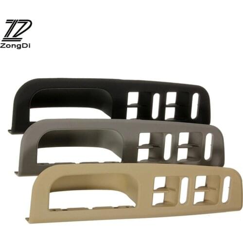 ZD 1pcs Auto Car Vehicle Window Switch Control Panel Trim For Volkswagen VW Passat B5 Golf 4 Jetta MK4 Bora Accessories