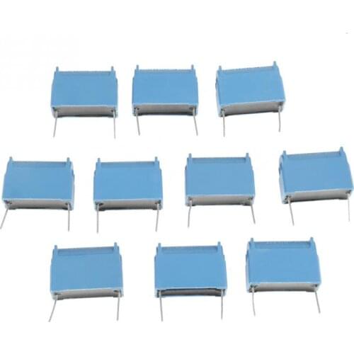 10Pcs/lot Induction Cooker Capacitor Radial Lead Radial Lead Capacitor 0.33uF 630V Capacitor AC 1200V DC