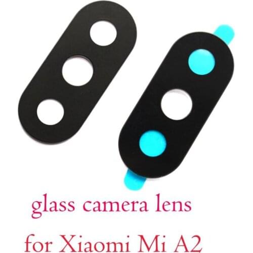 100pcs new rear back camera glass lens for Xiaomi Mi A2