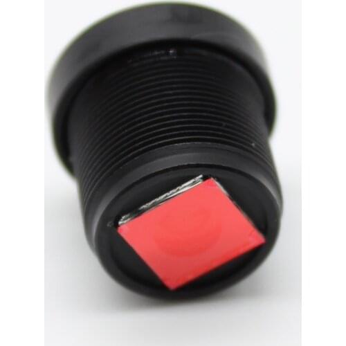 2.1mm 150 Degree Wide Angle CCTV Lens 850nm IR filter Board M12 for CCD Camera