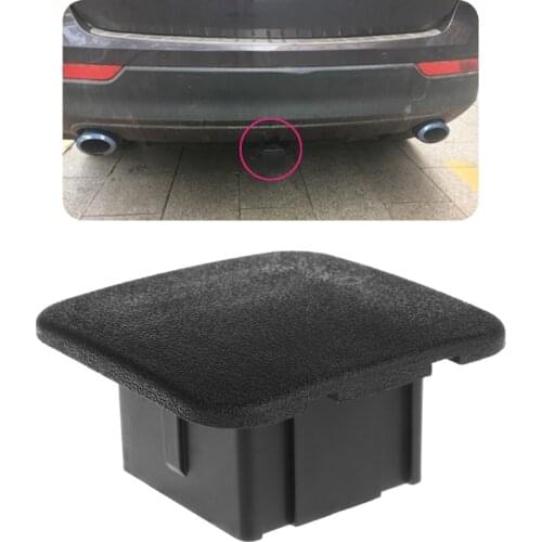 2\" Trailer Hitch Tube Cover Plug Receiver Dust Protecter for jeep Ford GMC Q9QD
