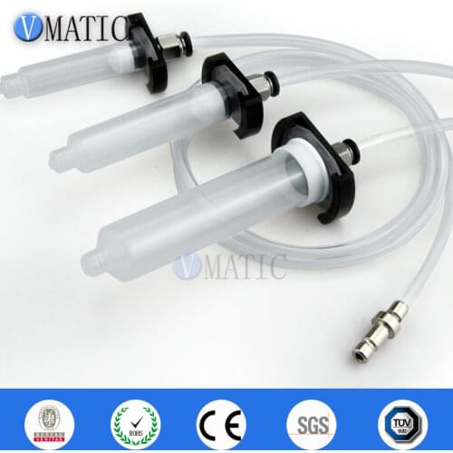 2020 5pcs High Quality IEI Japanese Type Glue Dispensing Pneumatic Syringe Barrel Valve Robot Alloy Adapter