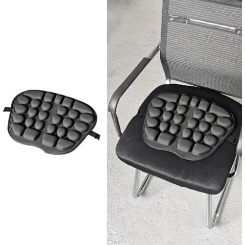 3D Chair Seat Air Cushion Cover Car Motorcycles Coccyx Relax Seat Pad Mat