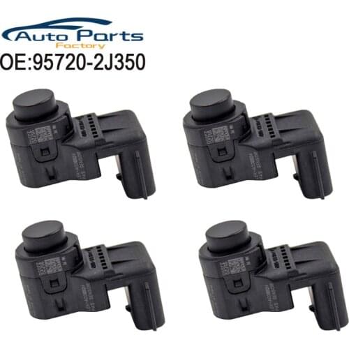 4PCS New PDC Parking Sensor For Hyundai Kia 95720-2J350 957202J350