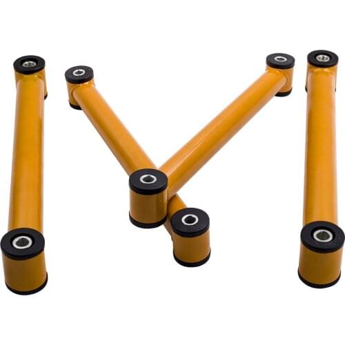 4 Pcs Front Control Arms Set for Dodge Ram 2003-2009 2500/3500 2''-3'' Lift Kit 2 Front Upper 2 Lower Control Arms