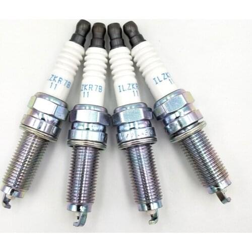 6pcs/lot 12290-R70-A01 ILZKR7B11 Spark Plug 12290R70A01