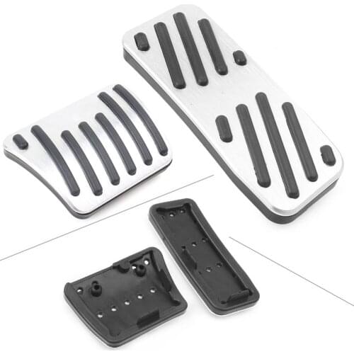 Auto Car Gas Fuel Pad Brake Pedal Cover For Jeep Cherokee (KL) 2014 2015 2016 2017 2018 2019