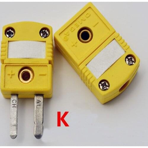 Free shipping 10pc SMPW-K-M K-type socket connector Thermocouple plug original