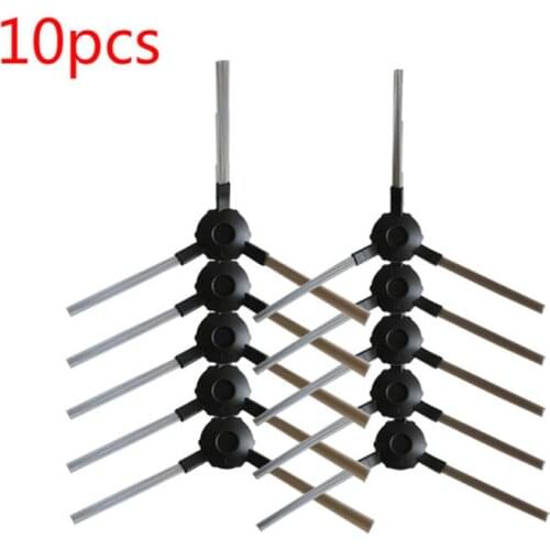 10pcs Robot Vacuum Cleaner Side Brush for Panda X800 Robotic Vacuum Cleaner Parts Accessories