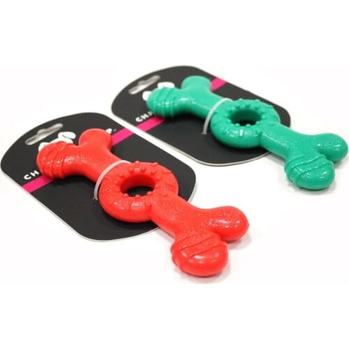 CAITEC Dog Toys Chewing Bone Toy Suitable for Tossing and Chasing with 2 Sizes Available