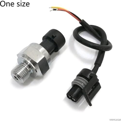 Pressure Sensor 1.2 Mpa Air Compressor Pressure Transmitter Pressure Transmitter G1 / 4 DC 5 V for Oil Fuel Gas Water Wholesales