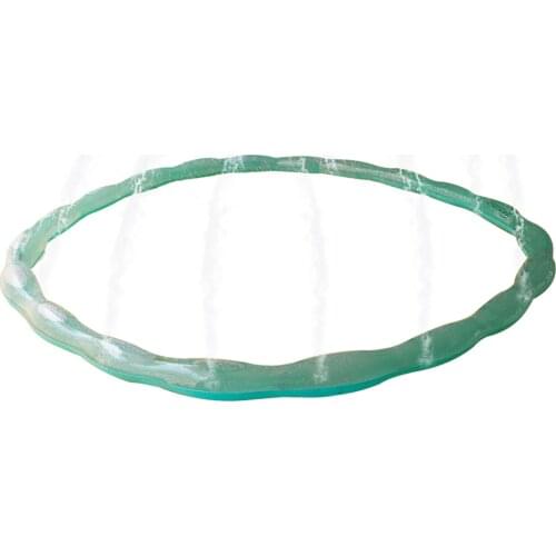 200CM Round Summer Water Circle Children Lawn Sprinkler Hoop Ring PVC Allround Cooling Water Splash Toy Ideal