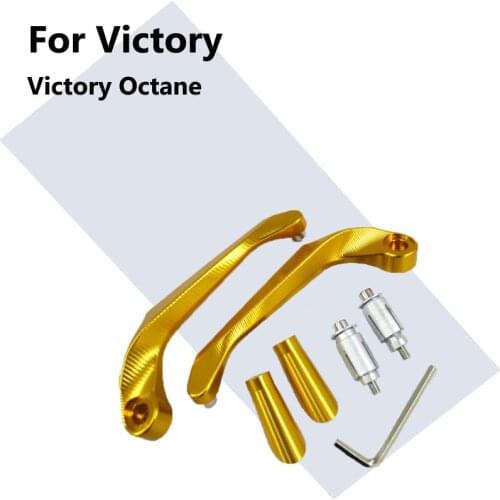 For Victory Victory Octane Motorcycle General 7/8" 22mm Motorcycle Horn Handle Brake Clutch Rod Protection Cover