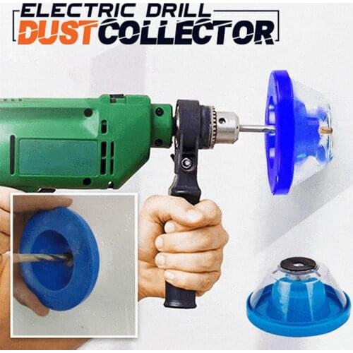 Drill Dust Collector Cover Electric Must-Have Accessories Collecting Ash bowl Dust proof for electric Household Tools Drill Dust