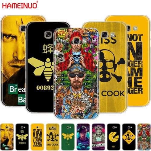 HAMEINUO breaking bad sneaky pete cell phone case cover for Samsung Galaxy A3 A310 A5 A510 A7 A8 A9 2016 2017 2018