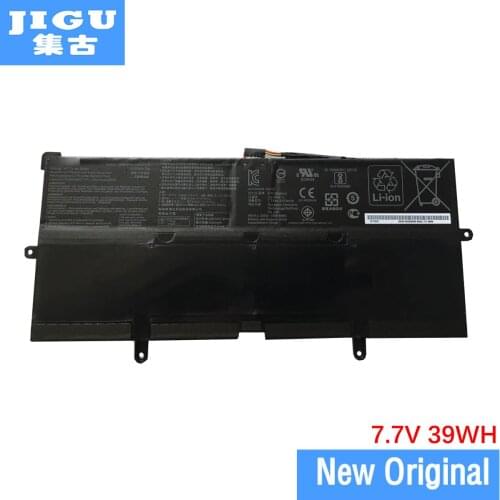 JIGU Original Laptop Battery C21N1613 0B200-02280000 For ASUS For Chromebook Flip C302 C302C C302CA 7.7V 39WH