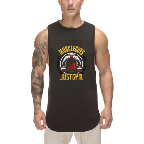 Men's Bodybuilding Jerseys JUST GYM China