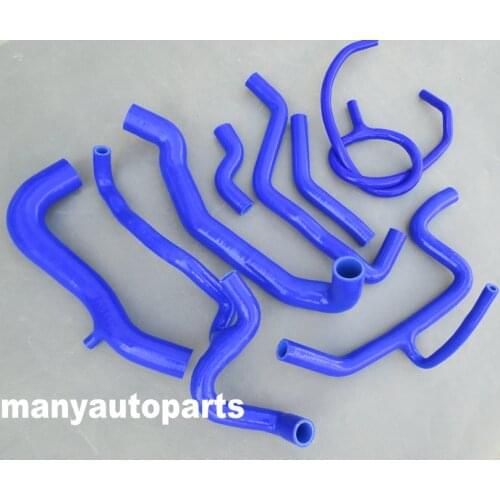FOR VW GOLF/JETTA MK3 A3 VR6 2.8/2.9 AAA/ABV ENGINE NON-US SILICONE COOLANT HOSE KIT BLUE
