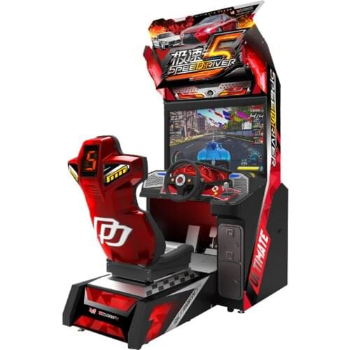 Hot-Selling Super Driver Video Driving Coin Operated Racing Game Machine