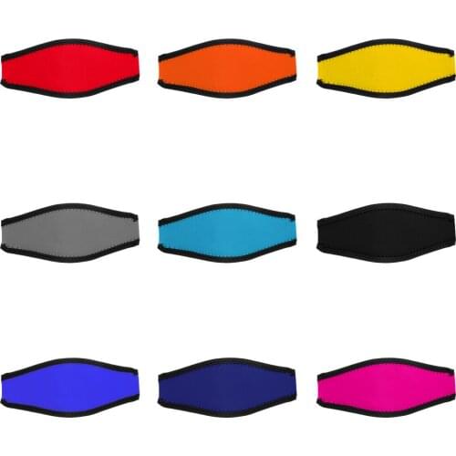 Scuba Diving Snorkel Mask Neoprene Cover Padded Protection Strap Water Sports Scuba Diving Mask Strap