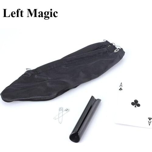 Professional Dove Bag And Dove Bag Holder Set ( White Black Red Available) Magic Tricks Stage Illusions Accessories Gimmick