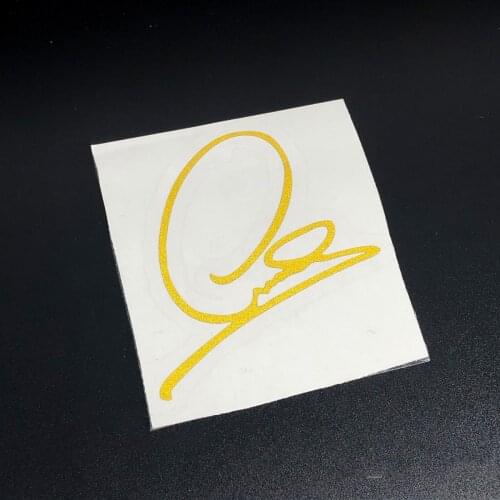 Motor Bike Decals GP Helmet Stickers Auto Window Tail Body Graphics for F1 Driver Signature Lewis