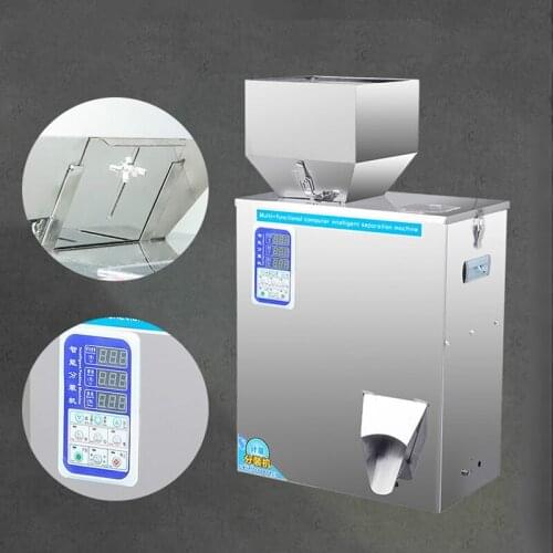 Desktop Granule Powder Packaging Machine Dry Goods Seasoning Traditional Chinese Medicine Filling Machine