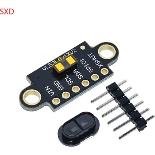 New VL53L1X Laser Ranging Flight Time Sensor Module Distance Measurement Extension Board Module VL53L0X VL53LOX Optical cove
