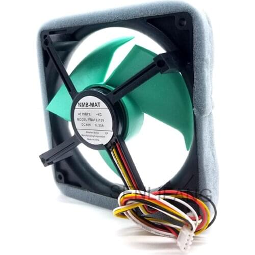 Genuine new for MODEL FBA12J12V 12V 0.35A 6A29B72-XC Refrigerator fan