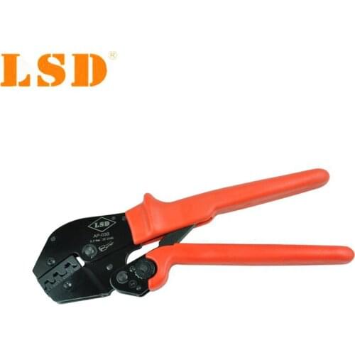 Open barerl terminal pliers crimping hand tools crimper 0.5-6mm2 20-10AWG