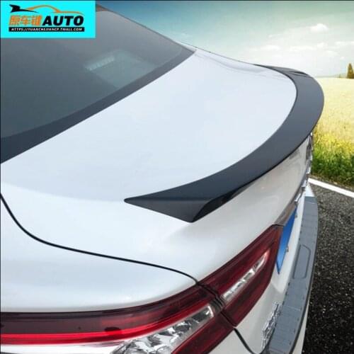 Suitable For 18 Types of Camrys Tail Wings. New Camry Refits the Eight Generation Non Perforated