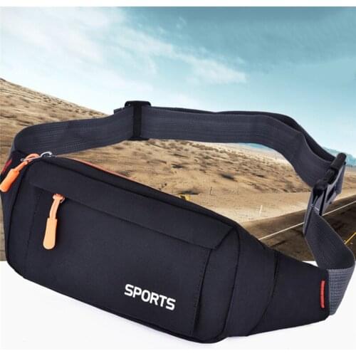 Waist Pack Women Running Waterproof Waist Bag Mobile Phone Holder Gym Fitness Travel Pouch Belt Chest Bags