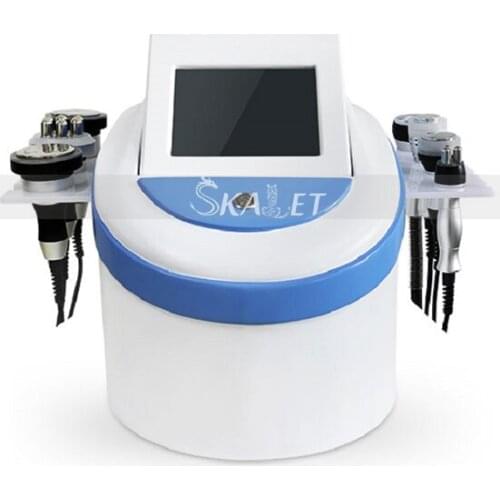 Professional 7 In 1 RF Radio Frequency Vacuum Bipolar Anti-Cellulite Skin Rejuvenation Cavitation Beauty Machine with CE