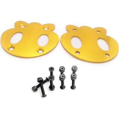 5.5cm skateboard gasket 29mm nail skateboard deck protection anti sink pad skateboard parts