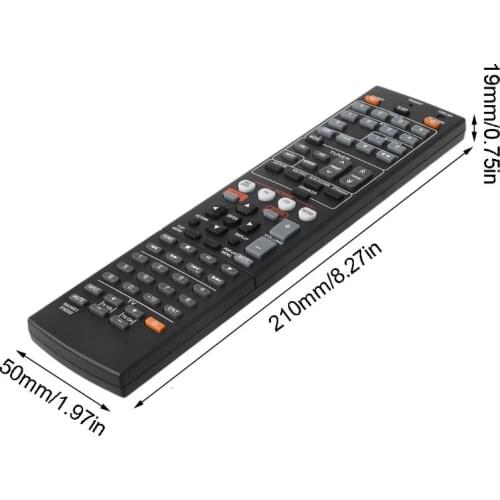 Remote Control for YA-MAHA RAV463 ZA113500 RAV491 RAV494 ZF30320 RX-V373 HTR-3066 HTR-3066BL HTR-4066 RX-V475 AV Receiver Radio