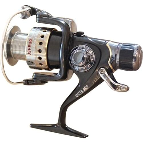 Fishing Reel Sea Saltwater Rod Wheel Front Rear Brake Design Fishing Spinning Reel with Rocker Handle