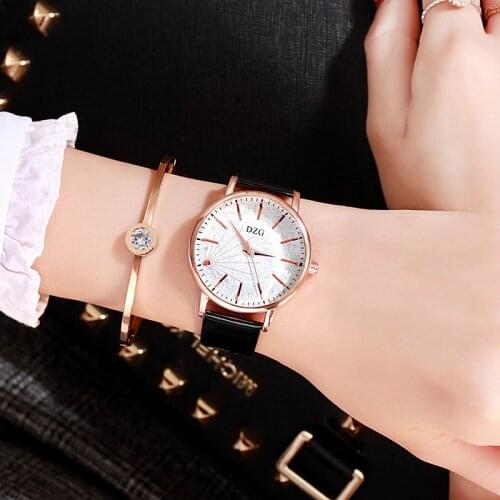 Shining Star Lady Belt Watch Fashion Flower Glass Watch, Casual Fashion Gift Watch