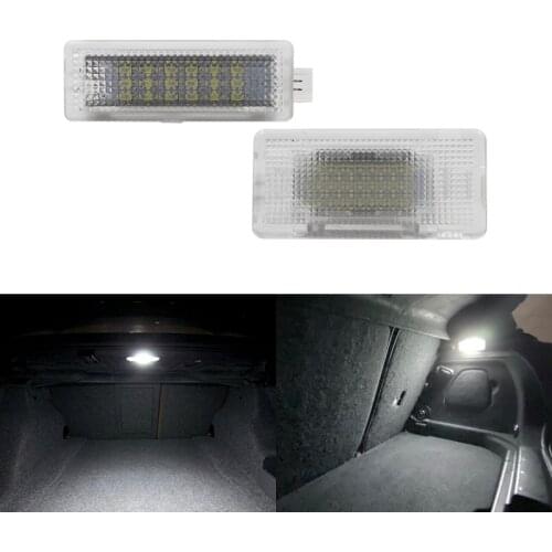 For BMW Mini Cooper One S F56 F55 F54 R56 R55 R60 R61 Led Trunk Luggage Compartment Light Auto Interior Footwell Courtesy Lamp