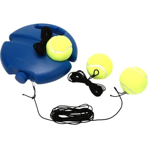 Tennis Training Tool Exercise Tennis Ball Self-study Rebound Ball Tennis Trainer