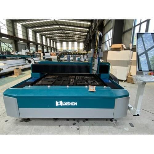Fast Speed High Quality Laser Cutter 6KW Fiber Laser Cutting Machine